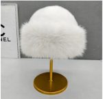 Wholesale High Quality Thickened Warm Plush Versatile Winter Beanie Hat for Women Adults Outdoor - Image 11