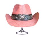 Unisex Straw Cowboy Hat USA American Western Texas Straw Hat Shapable Brim Sombrerosb Cowboy Hat - Image 9