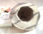 Factory Wholesale Party Witch Hats Peaked Big Brim Basin Cap Foldable Bucket Witch Hat Wool for Women - Image 2