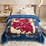 king Size Queen High Quality Thick Warm Fluffy Blanket Home Soft Raschel  2 Ply Blankets  Pvc Bag Throw Blankets for Winter - Image 6