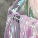 Wholesale Laser Gradient Iridescent Organza Mesh Fabric Designer Fabric Dress DIY Children's Clothes Cosplay Translucent Lace - Image 7