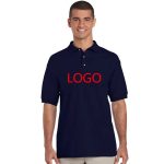 High Quality 100% Cotton Custom Logo Men Polo Shirt Polo T-shirts - Image 4