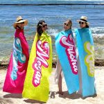 Fashion Customizable Blankets Cheap Name Blanket for Baby Girls and Boys Luxury Flannel Blanket Custom Beach Towel - Image 7