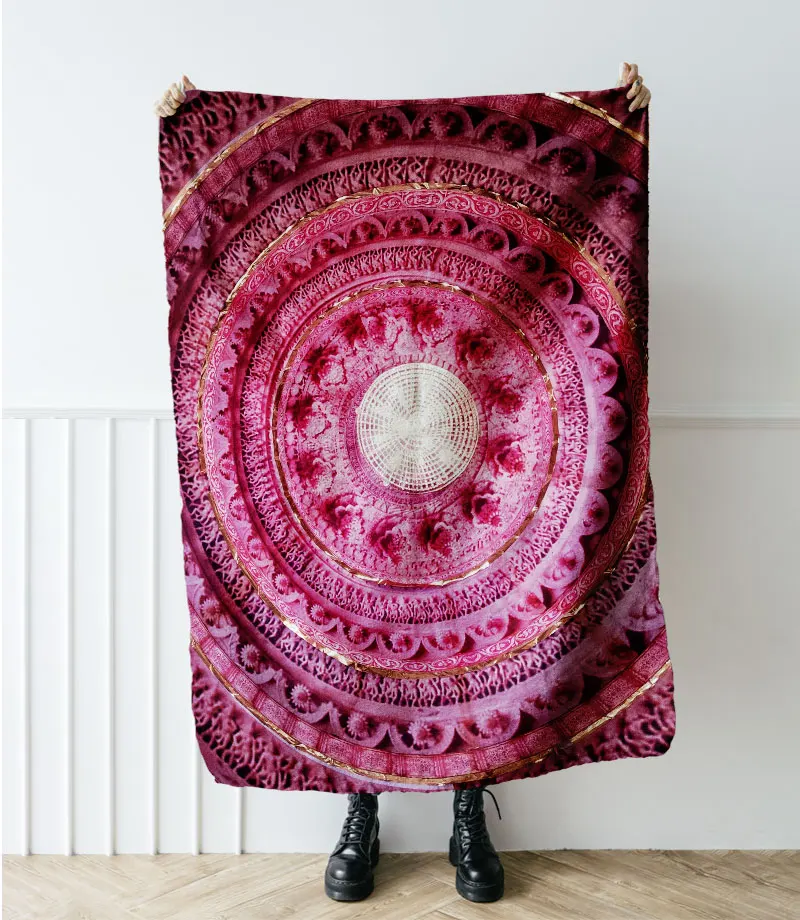 Custom Flannel Blanket Soft And Comfortable Coral custom fleece blanket chingon blankets Air Conditioning