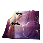 Custom Flannel Blanket Soft and Comfortable Coral Custom Fleece Blanket  Chingon Blankets Air Conditioning - Image 4