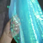 Wholesale Laser Gradient Iridescent Organza Mesh Fabric Designer Fabric Dress DIY Children's Clothes Cosplay Translucent Lace - Image 11