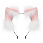 Factory Outlet Anime Lolita Cosplay Party Costume Hairband Fox Cat Ears Head Band Hair Accessories - Image 8