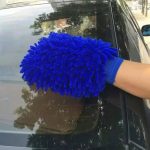 Chenille Brush Car Wash Cloth Tool for Cleaning Glass Wipe Gloves With Durable Type - Image 4