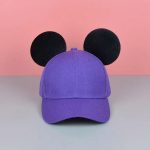 100% Cotton Custom Logo Mouse Ears Blank Baseball Cap Party Hat - Image 3