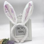 Cute Lovely Plush Long Rabbit Ears Band Women Girl Bunny Headband Headwear Ear Decorations Hair Accessories for Cosplay - Image 30