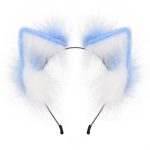 Factory Outlet Anime Lolita Cosplay Party Costume Hairband Fox Cat Ears Head Band Hair Accessories - Image 5