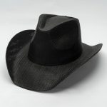 Summer Breathable Wide Brim Straw Hat Spray Painting Cowboy Hats Patches Wholesale Sun Caps for Men - Image 7