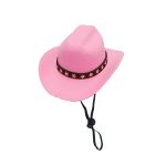Costume Cosplay Cap Funny Halloween Costumes for Dogs Cat Pet Holiday Party Decoration Mini Cowboy Hat - Image 3