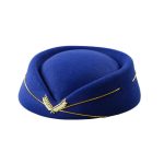 air Plane Flight Costume Custom Cosplay Career Stewardess Etiquette Hostess Attendant Beret Hat - Image 15