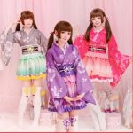 High Quality Japanese Traditional Kimono Pajamas Cosplay Lolita Maid Dress Anime Uniforms Halloween Costume - Image 3