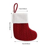 Custom Wholesale 18Inch Blank Santa Socks Premium Velvet Oem Embroidery Logo Christmas Stocking - Image 33