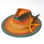 Wholesale New Vintage Wool Fedora Hat for Women and Men Custom Wide Brim Fashionable Ladies' Fedora for Business and Party - Image 7