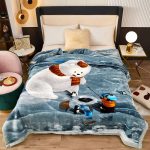 king Size Queen High Quality Thick Warm Fluffy Blanket Home Soft Raschel  2 Ply Blankets  Pvc Bag Throw Blankets for Winter - Image 20