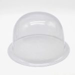 Enan-P001 PVC Plastic Hard Flat Top Transparent Fedora Hat Protector, Holders for Fedora Hats Holder - Image 3