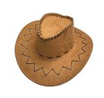 Wholesale Western Cowboy Summer Women's European and American Retro Large Brimmed Beach Sunscreen Hats