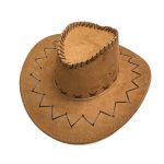 Wholesale Western Cowboy Summer Women's European and American Retro Large Brimmed Beach Sunscreen Hats