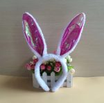 Cute Lovely Plush Long Rabbit Ears Band Women Girl Bunny Headband Headwear Ear Decorations Hair Accessories for Cosplay - Image 32