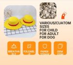One Piece Natural Caps Hats Wholesale  Men WOMEN Summer Luffy  Straw Sun Hat CAP   for Kids - Image 6