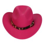 2025 Free Sample Shinehats Luxury Chapeau Femme Western Wide Brim Hat Fedora Wholesale Cowboy Felt Custom Logo Cowboy Hats - Image 46