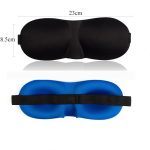 3D Travel Rest Aid Cover Patch Soft Sleeping Mask Blindfold Eye Relax Massager Beauty - Image 2