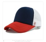 Custom Trucker Hats with High Quality Embroidery Screen Printing Logo Plain Foam Caps - Image 20