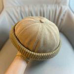 Landlord Sailor Cap Docker Hat for Unisex Brimless Breathable Hip Hop Beanie Hats Adjustable - Image 11