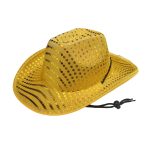 LED Light up Cowboy Hat Halloween Christmas Festival Flashing Sequin Party Hats Cosplay Costume for Carnival Mardi Gras - Image 14