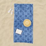 OEM Popular Boat Anchor Design Hawaii Summer Beach Swim Bath Towels Quick Drying Microfiber Beach Towel With Logo Custom Print - Image 26