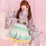 High Quality Japanese Traditional Kimono Pajamas Cosplay Lolita Maid Dress Anime Uniforms Halloween Costume - Image 10