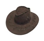Wholesale Western Cowboy Summer Women's European and American Retro Large Brimmed Beach Sunscreen Hats - Image 3