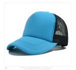 Custom Trucker Hats with High Quality Embroidery Screen Printing Logo Plain Foam Caps - Image 23