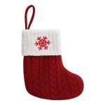 Custom Wholesale 18Inch Blank Santa Socks Premium Velvet Oem Embroidery Logo Christmas Stocking - Image 5