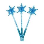 O-111 Concert Christmas Party Toys Magic Light up Frozen Snowflake Wand Toy Decoration Supplies Stick Led Flashing - Image 6
