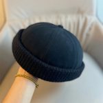 Landlord Sailor Cap Docker Hat for Unisex Brimless Breathable Hip Hop Beanie Hats Adjustable - Image 8