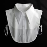 Good Quality Chiffon Simple V Decoration Collar - Image 6