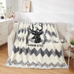 Winter Sherpa Plush Warm Blanket for Adult  king Size  Thick Warm Fluffy Home Soft Raschel  Blankets - Image 2