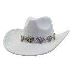 Vintage Jazz Cowboy Fedora Hats for Men and Women Luxury Cowboy Style Suede Jazz Hat with Wide Brim Wholesale Available - Image 18