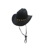 Costume Cosplay Cap Funny Halloween Costumes for Dogs Cat Pet Holiday Party Decoration Mini Cowboy Hat - Image 10