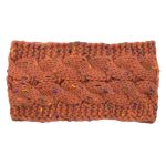Women Headband Solid Color Wide Turban Crochet Knitted Hairband Winter Ear Warmer Girls Makeup Elastic Hair Bands Accessories - Image 23