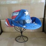 Stock Paper Straw Cowboy Hat Shapable Brim Sombreros Texas Western Cowboy Straw Hat Men Cowgirl Hat - Image 6