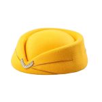 air Plane Flight Costume Custom Cosplay Career Stewardess Etiquette Hostess Attendant Beret Hat - Image 20