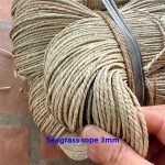 Handmade Natural Plant Cattail Water Grass Seagrass and Straw Ropes for Weaving Craft Materials Home Decorative Materials - Image 4