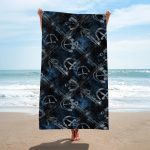OEM Popular Boat Anchor Design Hawaii Summer Beach Swim Bath Towels Quick Drying Microfiber Beach Towel With Logo Custom Print - Image 18