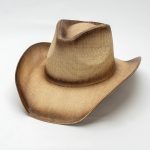 Summer Breathable Wide Brim Straw Hat Spray Painting Cowboy Hats Patches Wholesale Sun Caps for Men - Image 8