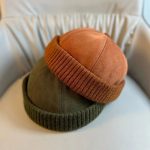 Landlord Sailor Cap Docker Hat for Unisex Brimless Breathable Hip Hop Beanie Hats Adjustable - Image 6